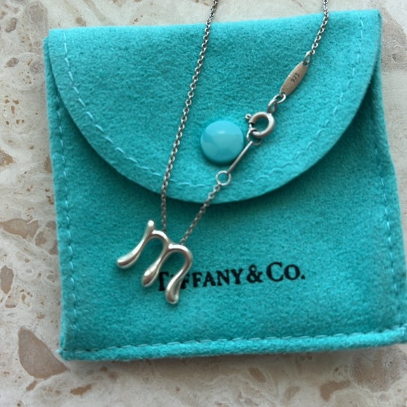 Tiffany & Co. Sterling Silver Scorpio necklace - Picture 2 of 4